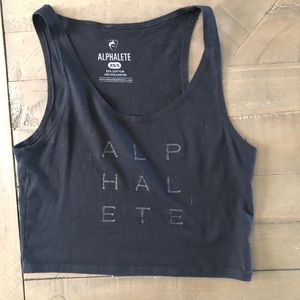 Alphalete Cropped Tank